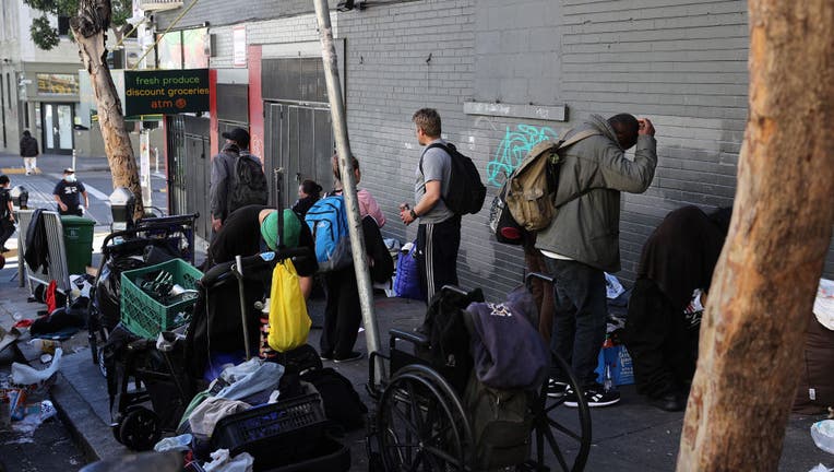 World Homeless Day in San Francisco