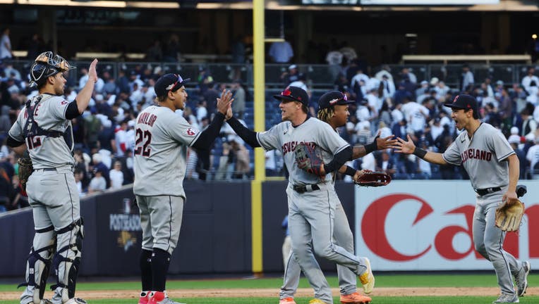 Guardians Rally, Beat Yankees 4-2 In 10 Innings, Tie ALDS 1-1