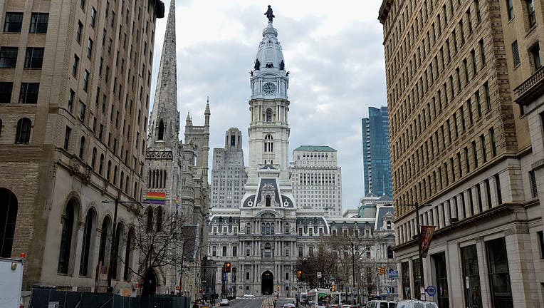 Philadelphia Exteriors And Landmarks