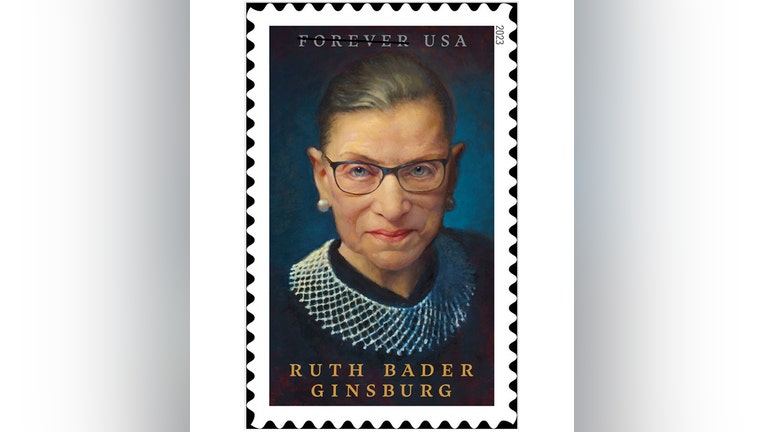 Ruth Bader Ginsburg's postage stamp is now on sale : NPR