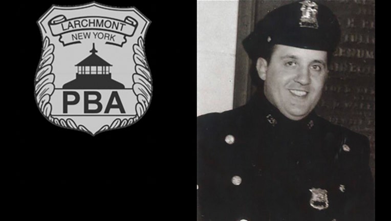 Larchmont Police Officer Arthur DeMatte