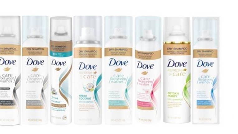 for eksempel Forskelsbehandling Hvor fint Dove, Suave, TRESemmé, other dry shampoo products recalled due to high  levels of benzene