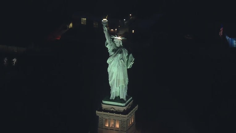 Statue Of Liberty Crown Reopening FOX 5 New York   Snapshot 29 