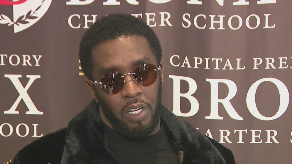 Sean "Diddy" Combs donated $1 million to Capital Preparatory Bronx Charter School.