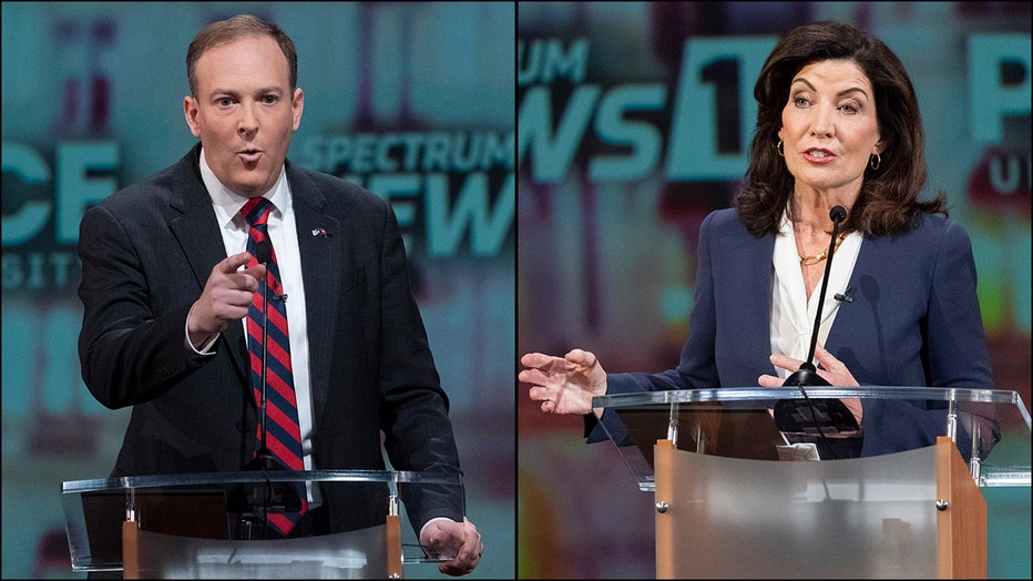 Election 2022: Hochul And Zeldin Face Off In Debate | FOX 5 New York