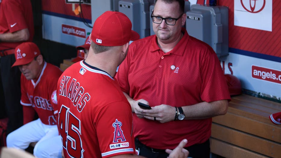 Seattle Mariners v Los Angeles Angels of Anaheim