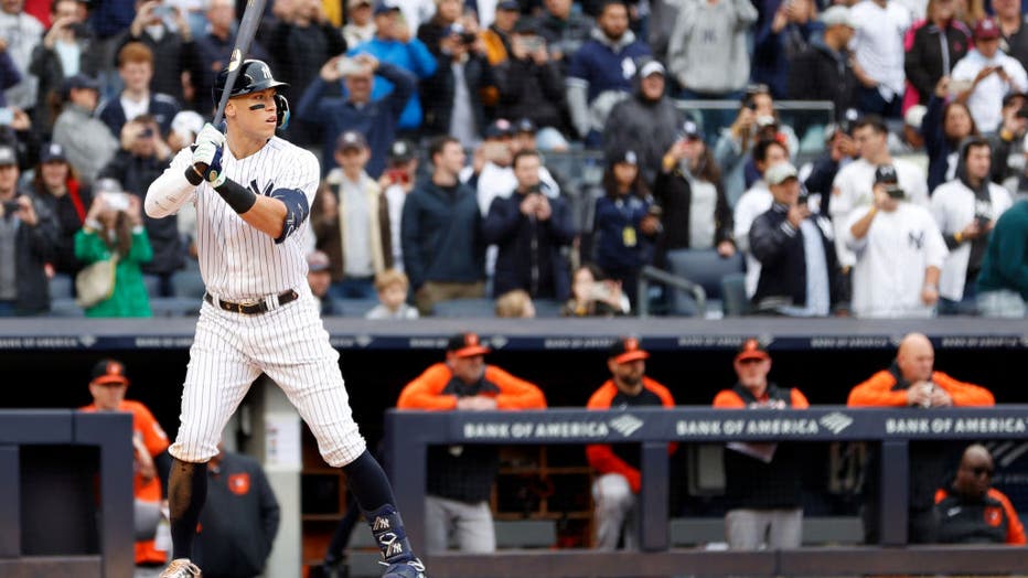 Baltimore Orioles v New York Yankees