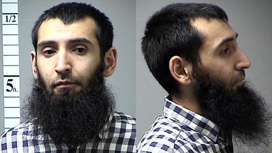 Sayfullo Saipov faced a federal terrorism trial for allegedly killing 8 people on a NYC bike path with a truck.