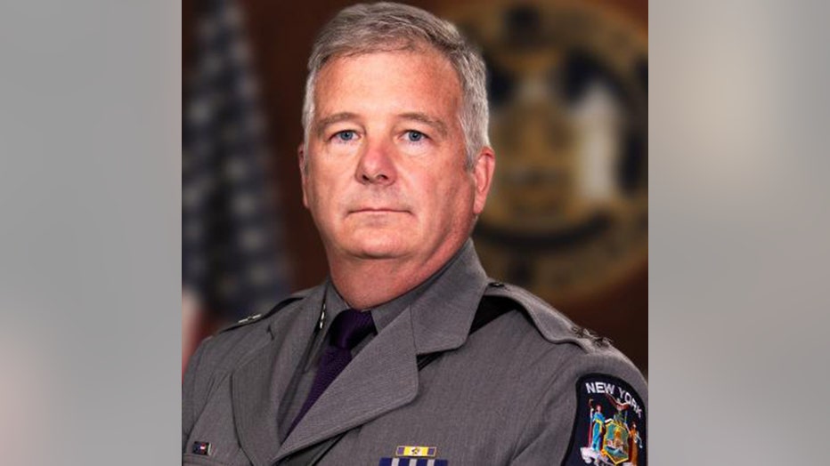 Superintendent Kevin P. Bruen (New York State Police Photo)