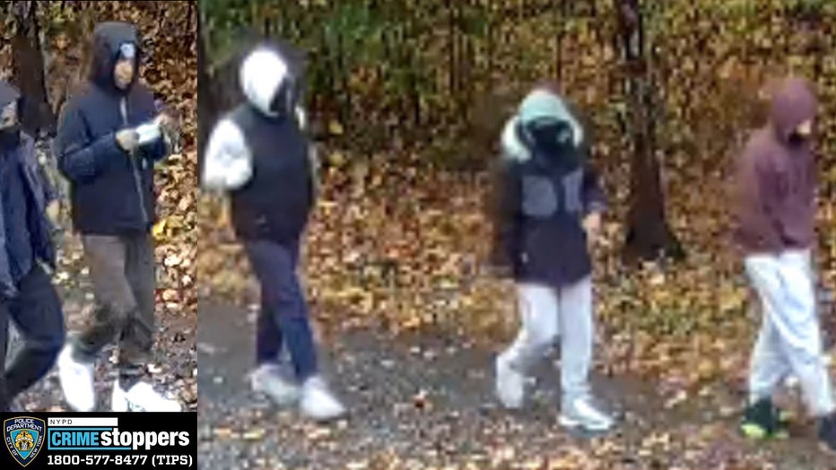 The NYPD released images of 5 people wanted for questioning in connection with a shooting outside of a Staten Island school.