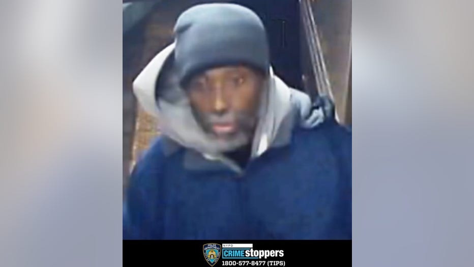Subway slashing suspect