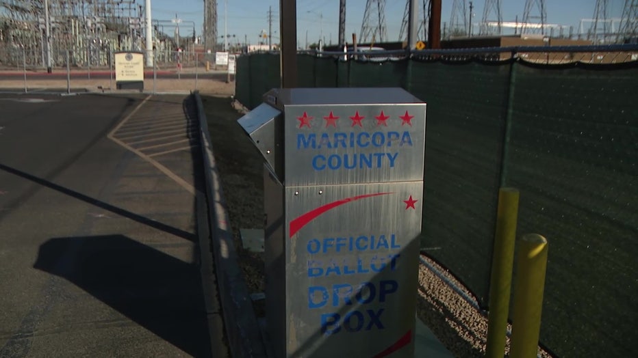 KSAZ Ballot Drop Off Box 102022