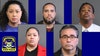 5 New Haven cops charged after detainee paralyzed in police van