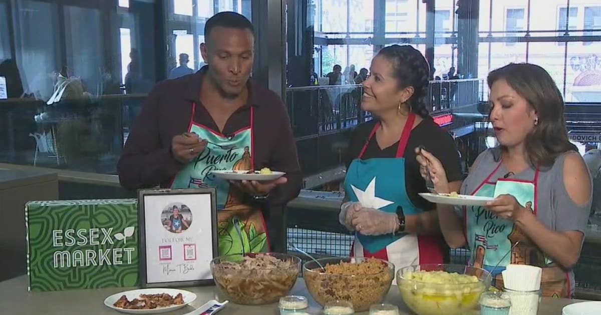 Mike and Ines learn how to cook some Puerto Rican Cusine | FOX 5 New York