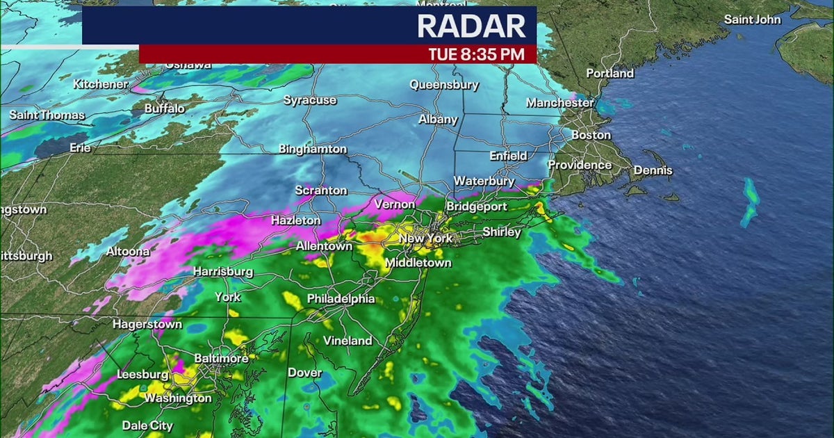 Storm targets NY, NJ with rain and snow | FOX 5 New York
