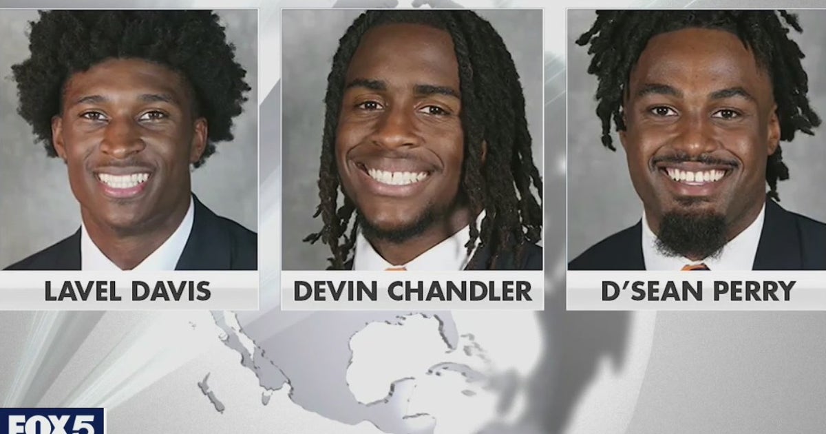 3 killed in shooting at University of Virginia, former football player ...