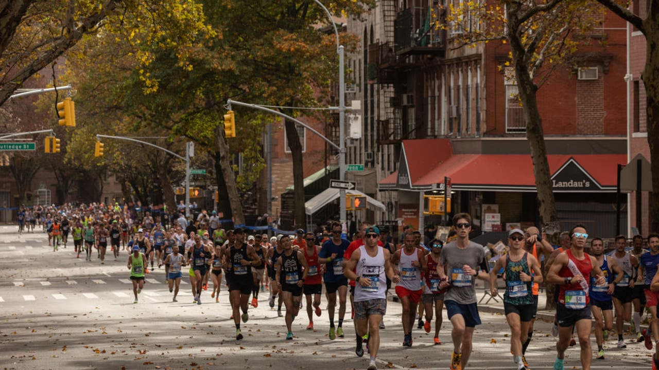 NYC Marathon Widespread road closures as fullcapacity race returns