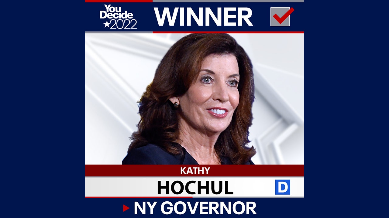 Kathy Hochul Claims Victory In NY Governor Race, Defeats Lee Zeldin ...