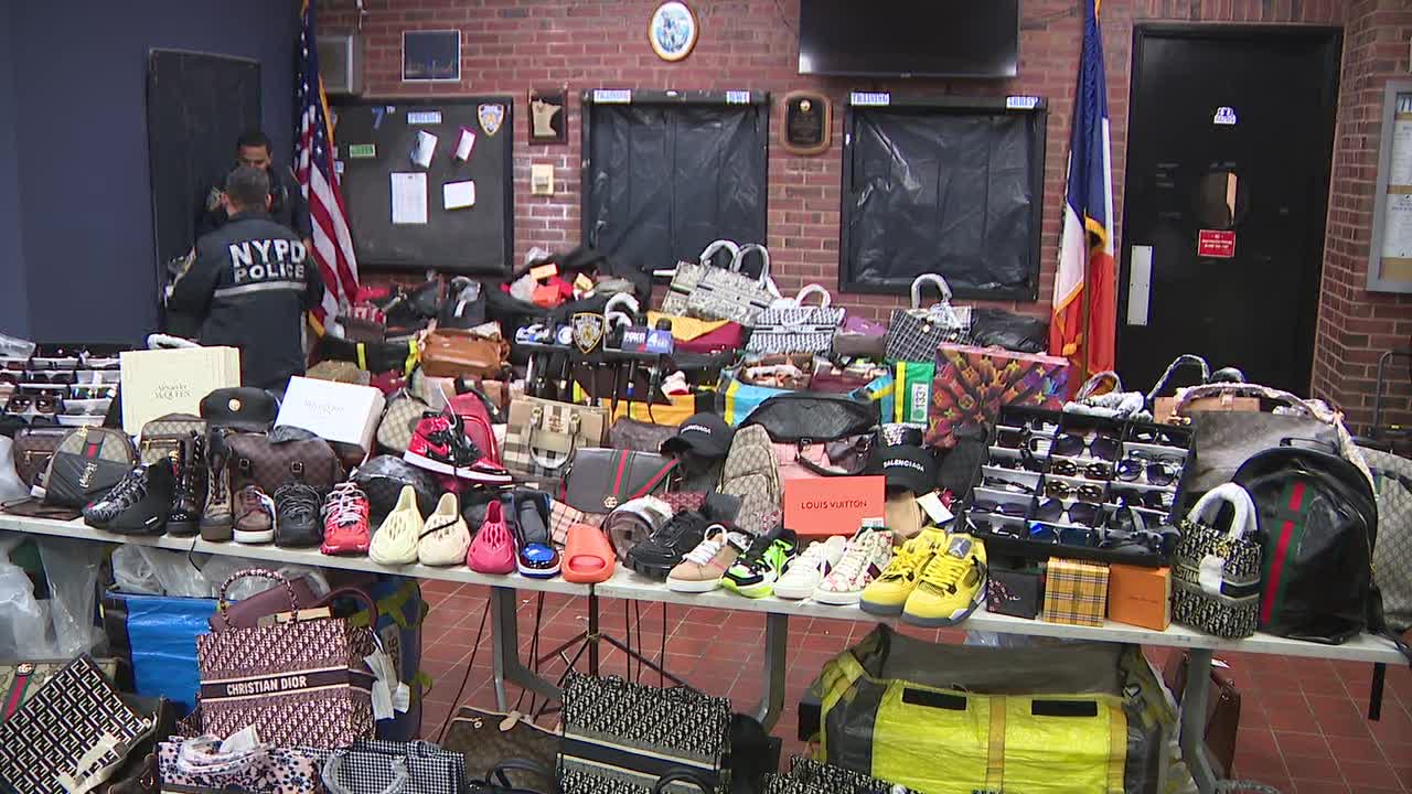 More than $10M in 'high-end' knock-offs seized in Lower Manhattan