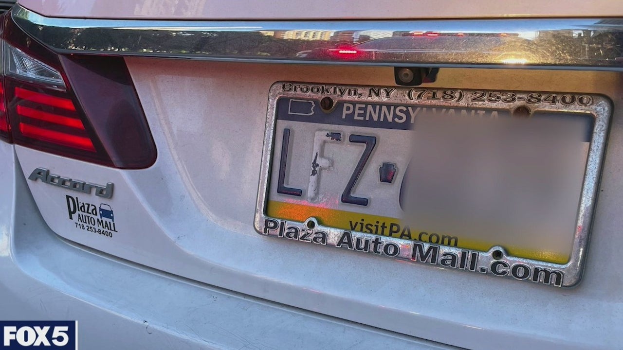 State To Merchants: License Plate Holders Must Not Conceal