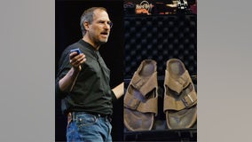 Steve Jobs' old, worn-out Birkenstocks sell for more than $200,000