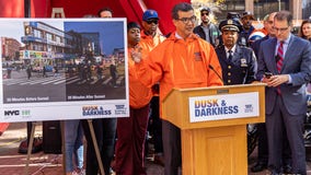 NYC unveils traffic safety initiative for darker months