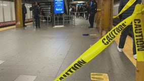 Multiple stabbings in NYC subway as stats show crime is up