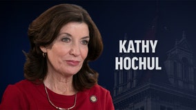 Kathy Hochul becomes first woman elected governor of New York