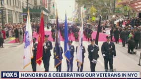 NYC Veterans Day Parade 2022
