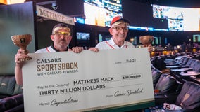 Mattress Mack gets $30M check from Caesars Sportsbook, largest payout in sport's betting history