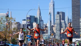 NYC Marathon runners warned to prep for unseasonably warm temperatures