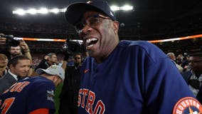 Houston Astros: Dusty Baker wins 1st World Series as manager