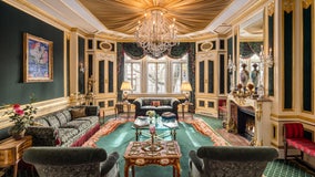 Exclusive tour of Ivana Trump's Manhattan townhouse listed for $26.5M