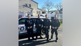 Suffolk County Police help deliver baby boy