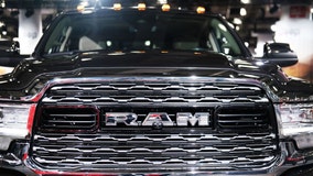 Ram heavy-duty diesel pickup trucks recalled for engine fire hazard