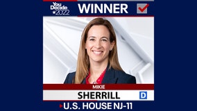 Mikie Sherrill wins NJ 11th Congressional District election