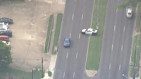 VIDEO: Suspects lead police on wild chase through Dallas with a baby on board