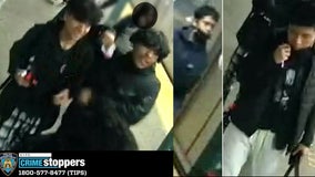 Robbers assault Queens subway rider, shoot him with gel pellet gun