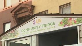 Brooklyn community fridge aims to feed and inspire