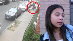 'Worst human beings alive' - 12-year-old girl dragged down NYC street by robbers on motor bike