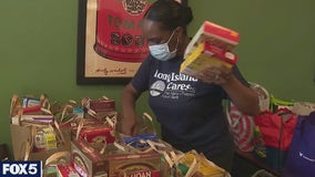 High cost of groceries sends Long Island families to food banks
