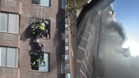 Manhattan high-rise fire leaves 38 injured, 2 critically: FDNY
