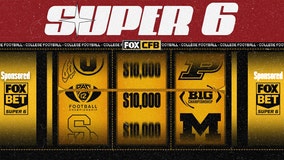 FOX Bet Super 6: $10K conference championship weekend jackpots at stake