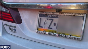 How thousands of motorists evade tolls with license plate tricks