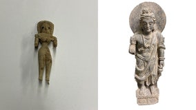 192 stolen antiquities worth millions returned to Pakistan