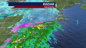 Storm targets NY, NJ with rain and snow