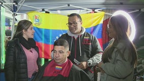 Brooklyn barber opens home to asylum seekers for Thanksgiving
