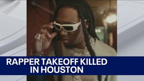 Rapper Takeoff from Migos shot and killed in Houston