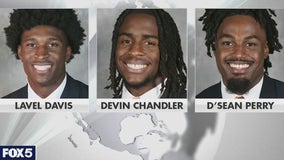 3 killed in shooting at University of Virginia, former football player arrested