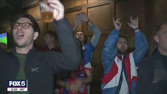 Where to watch the World Cup in NYC